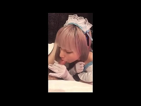 ❤️ Японський ідол [маюка], французький костюм покоївки, частина 1, мінет і дрочка з лосьйоном ❤️ Супер порно на uk.pornokey.ru ❌️