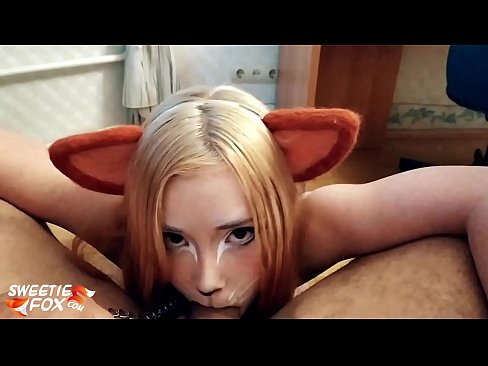 ❤️ Кіцуне ковтає член і кончить в рот ❤️ Супер порно на uk.pornokey.ru ❌️